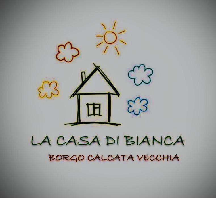 Апартаменты La Casa Di Bianca Кальката Экстерьер фото